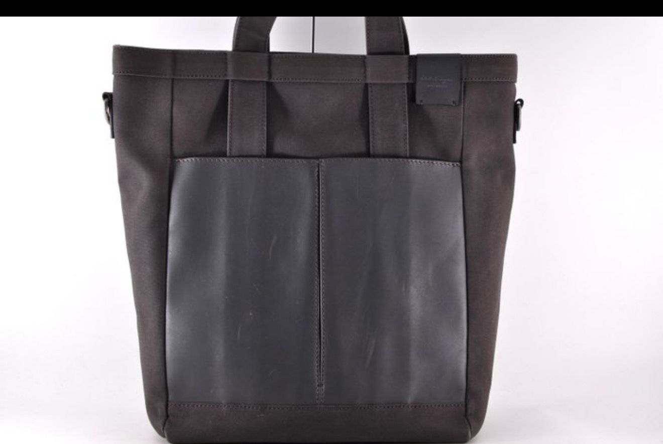 Salvatore Ferragamo Black crossbody bag