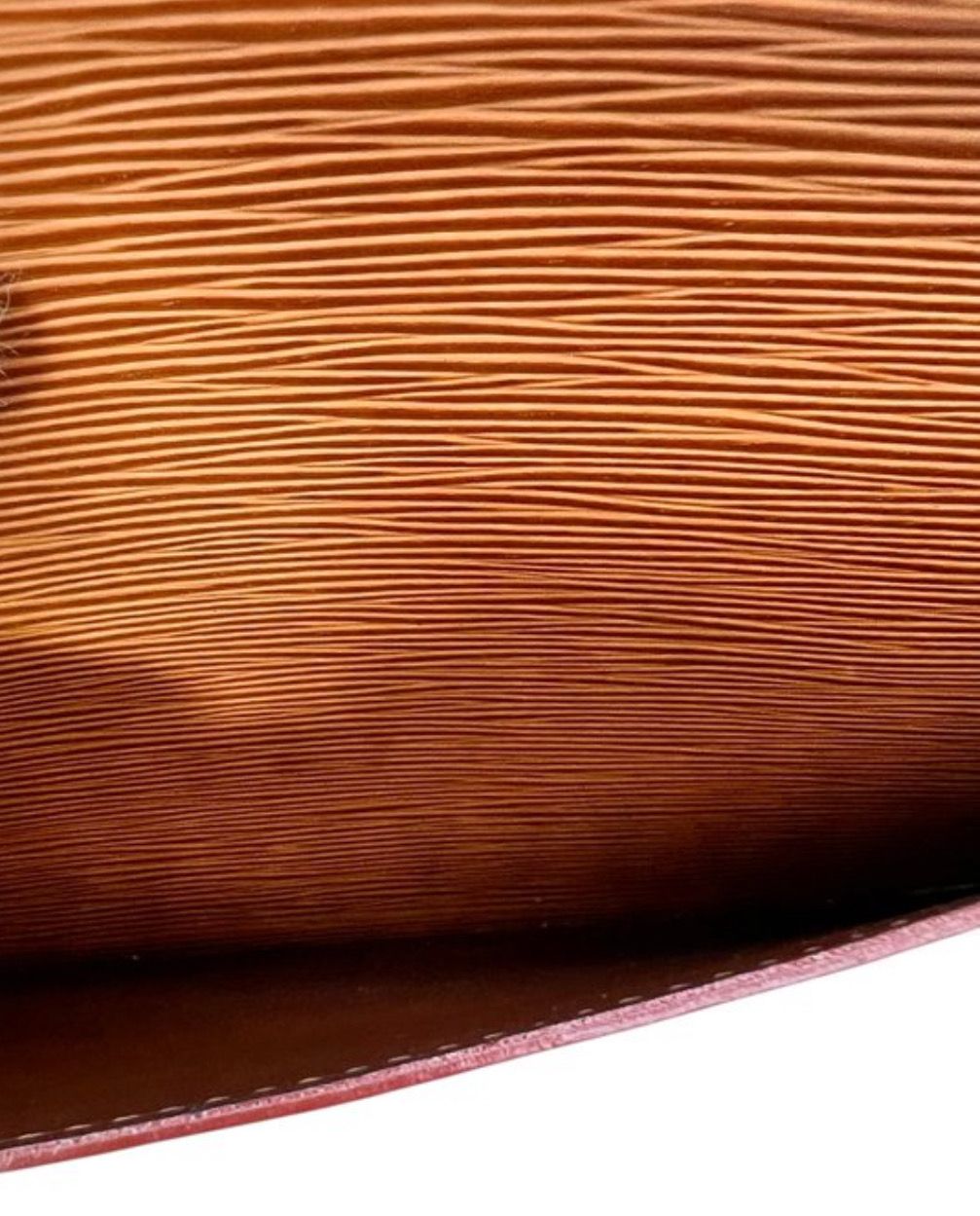 Louis Vuitton Brown Homme ClutchEpi leather Bag 