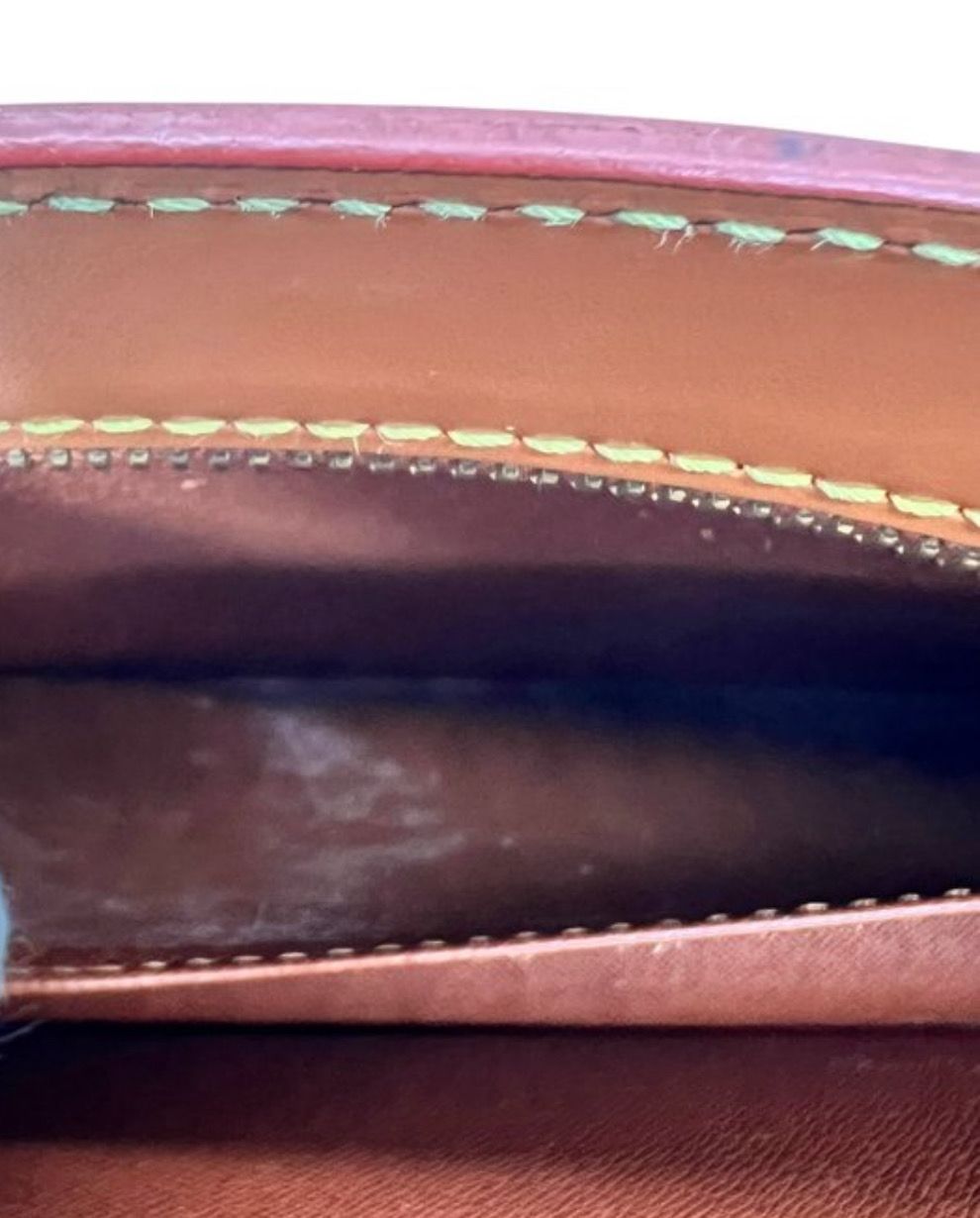 Louis Vuitton Brown Homme ClutchEpi leather Bag 