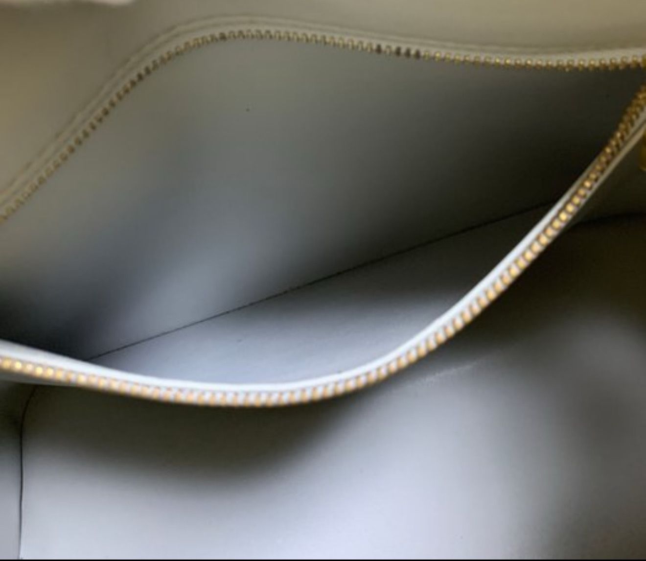 Louis Vuitton Yellow Houston Vernis Leather Tote