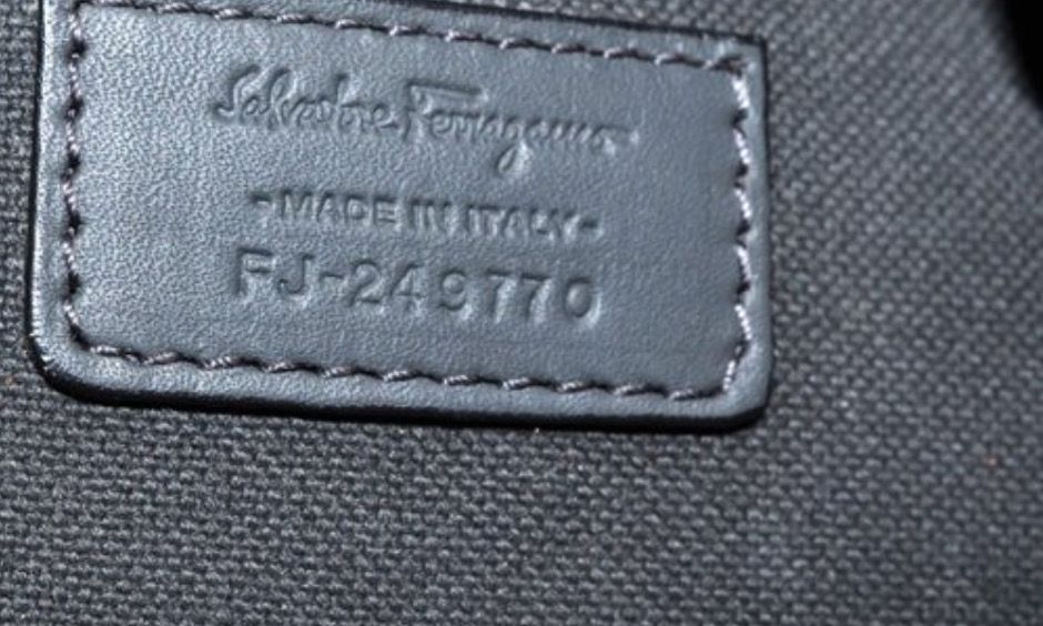 Salvatore Ferragamo Black crossbody bag