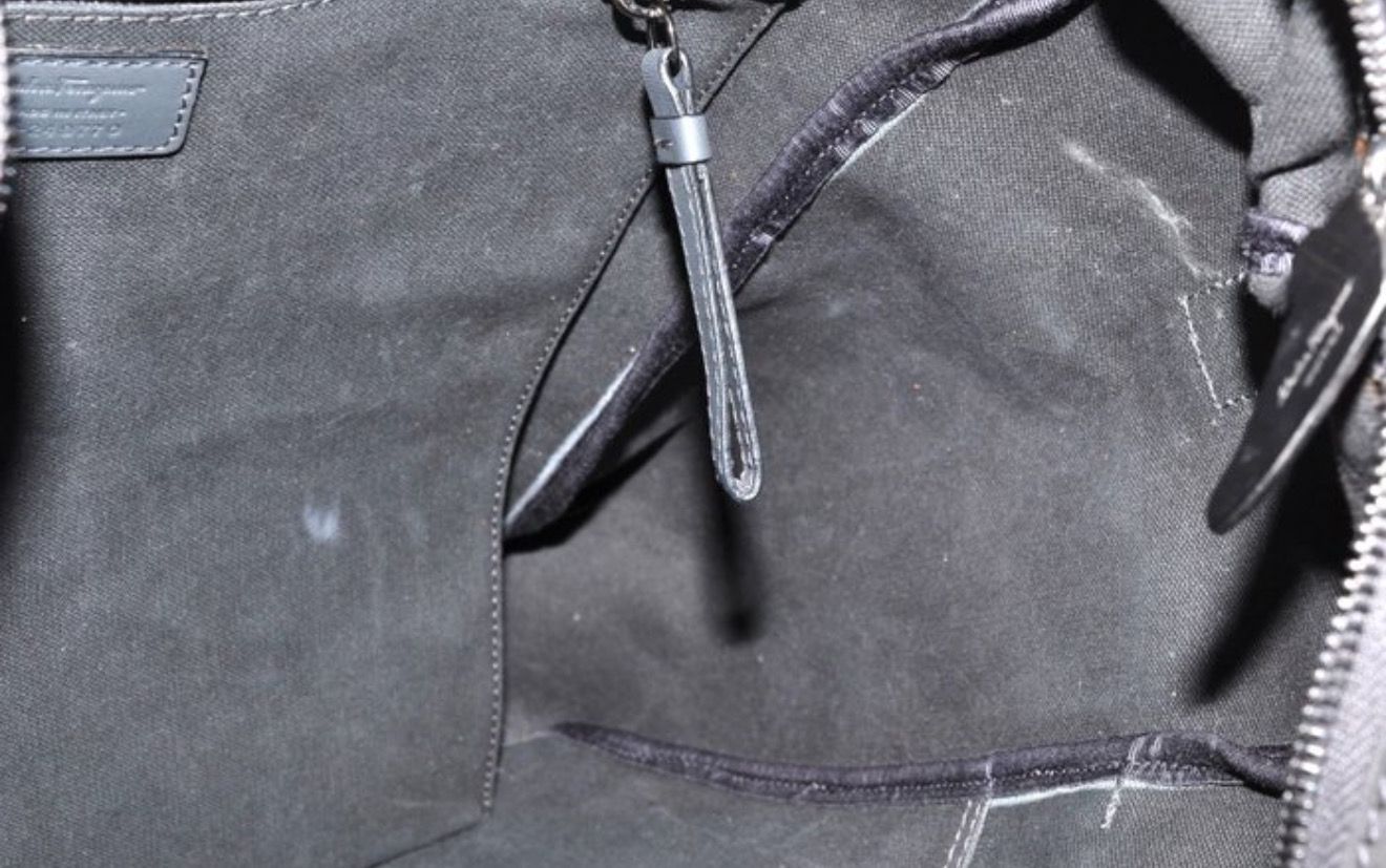 Salvatore Ferragamo Black crossbody bag