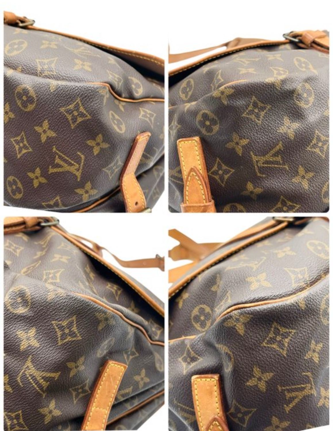 Louis Vuitton monogram Samiur 32 crossbody bag