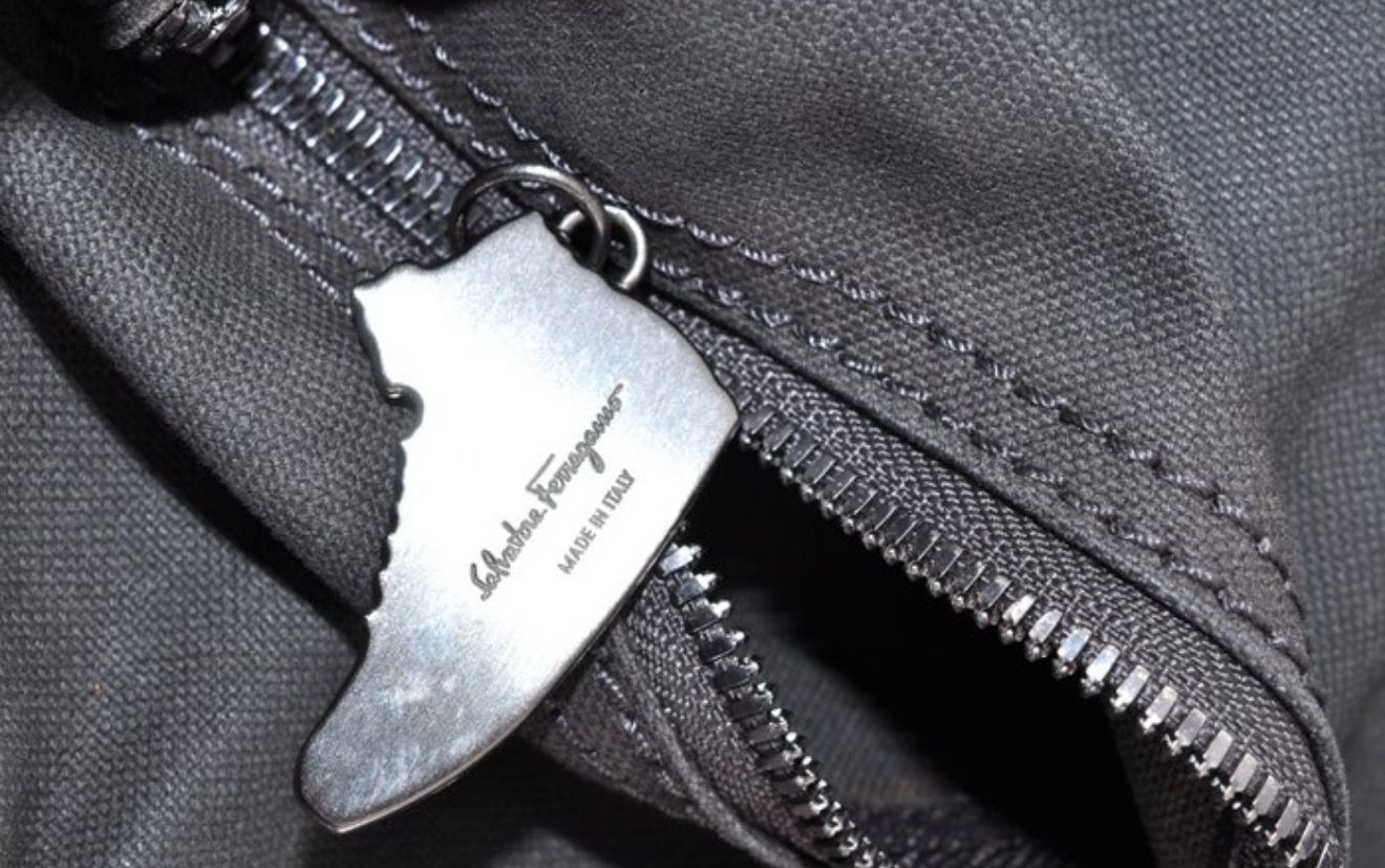 Salvatore Ferragamo Black crossbody bag