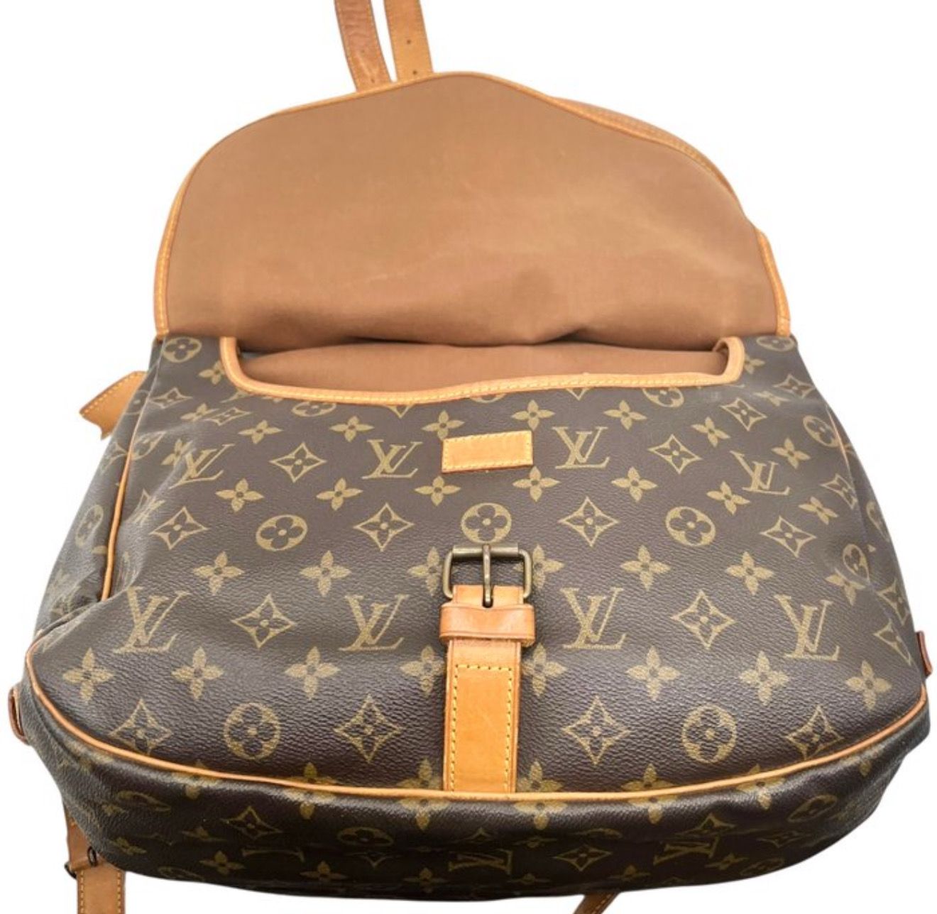 Louis Vuitton monogram Samiur 32 crossbody bag