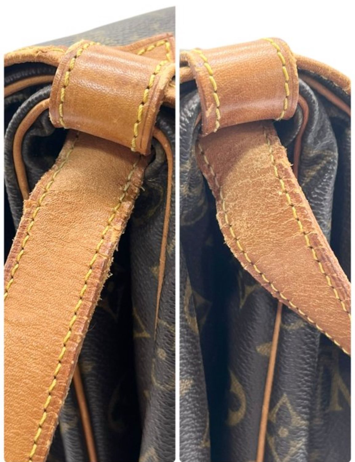 Louis Vuitton monogram Samiur 32 crossbody bag