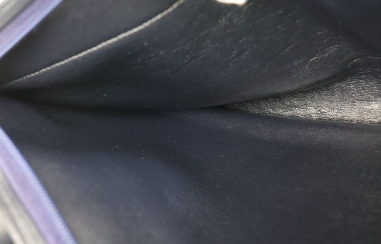 Christian Dior Blue monogram fabric / leather Lady  Handbag