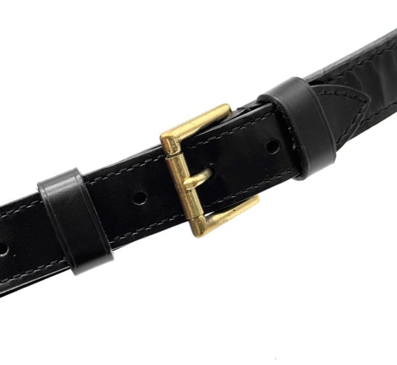 Louis Vuitton Black Petit Noé  Epi leather Noir bag