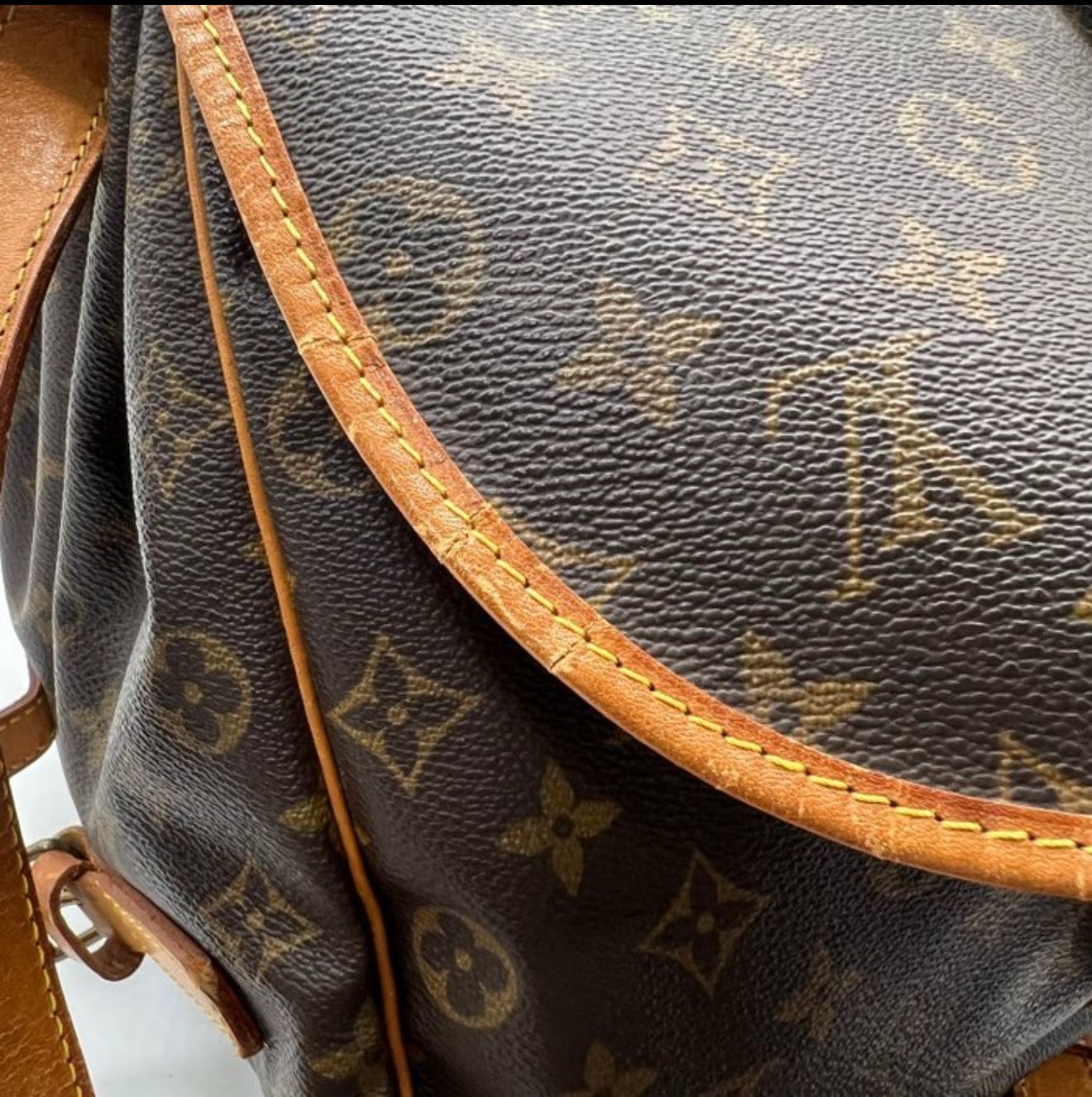 Louis Vuitton monogram Samiur 32 crossbody bag
