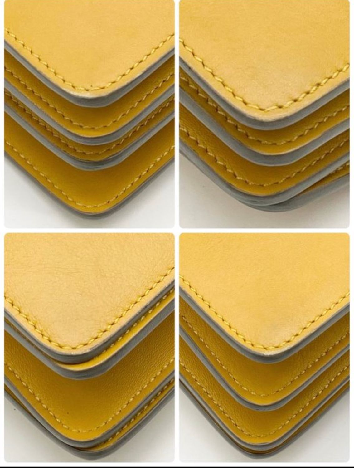 Chloé Faye Yellow Suede Leather crossbody bag