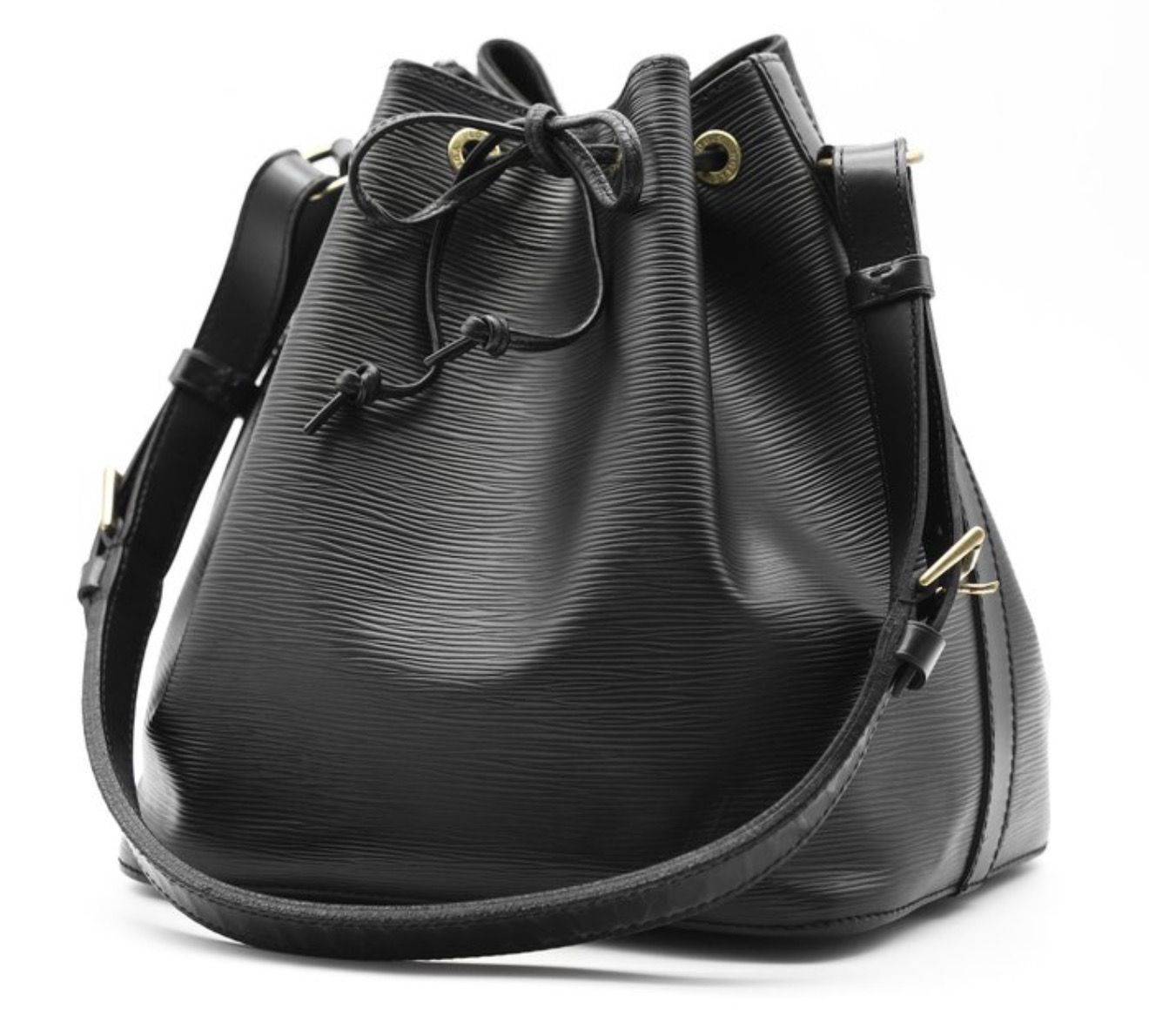 Louis Vuitton Petit Noé  Epi Noir