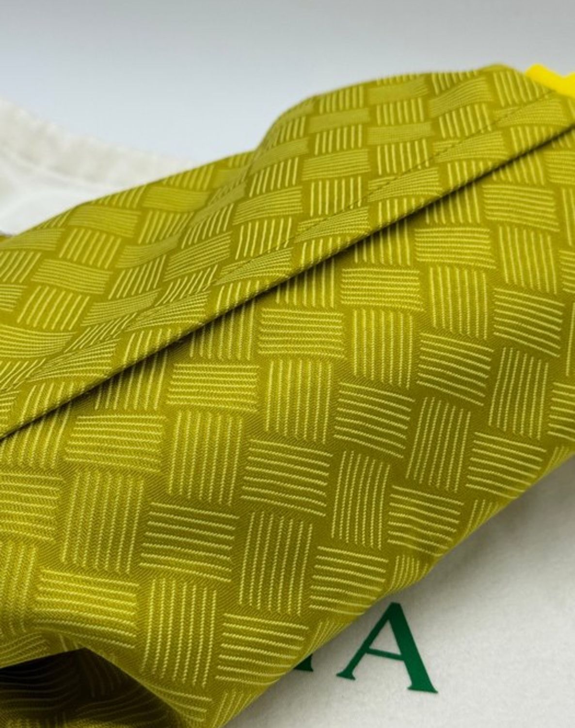 Bottega Veneta Yellow cloth  Waist / belt / bum Bag