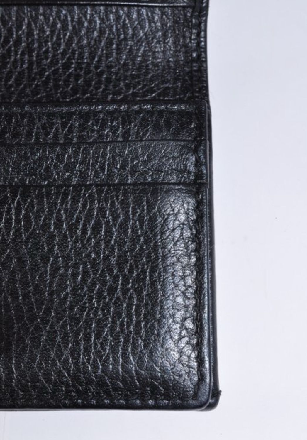 Gucci Black Leather Bi-Fold Wallet