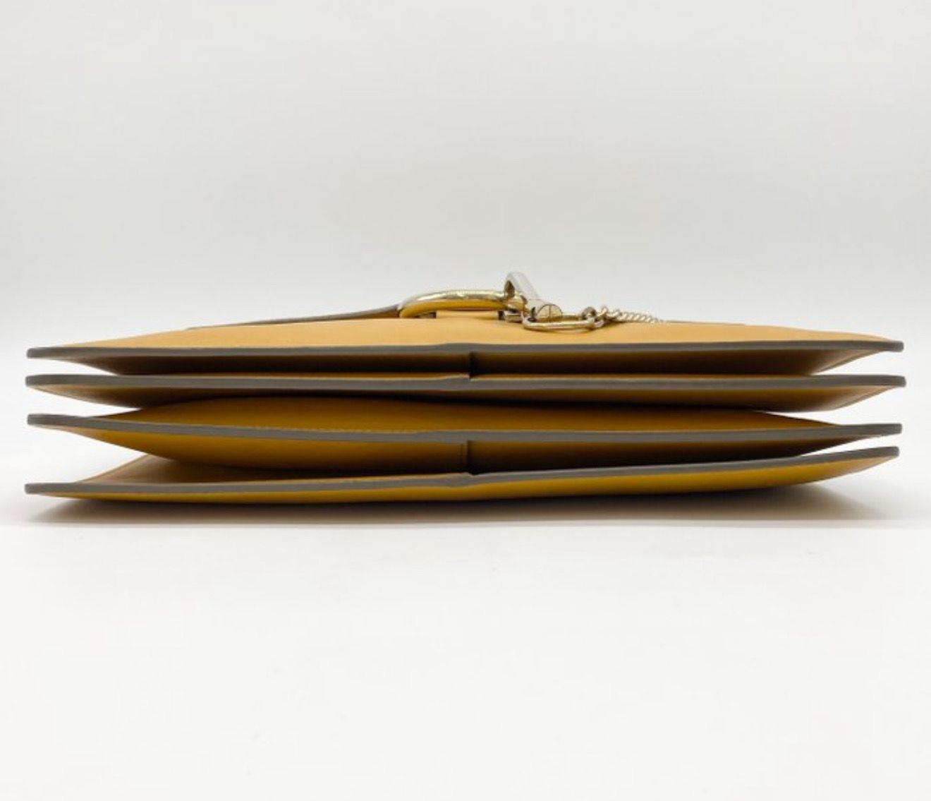 Chloé Faye Yellow Suede Leather crossbody bag