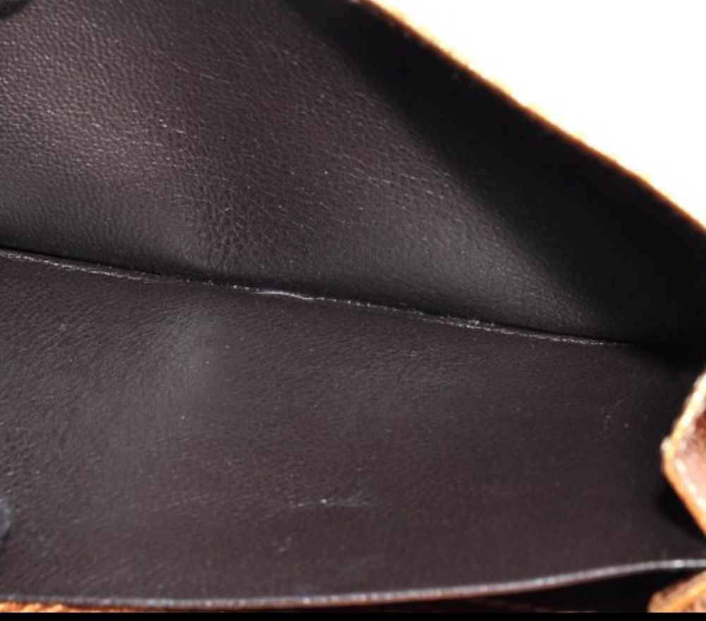 Gucci Gold Horsebit  long Wallet