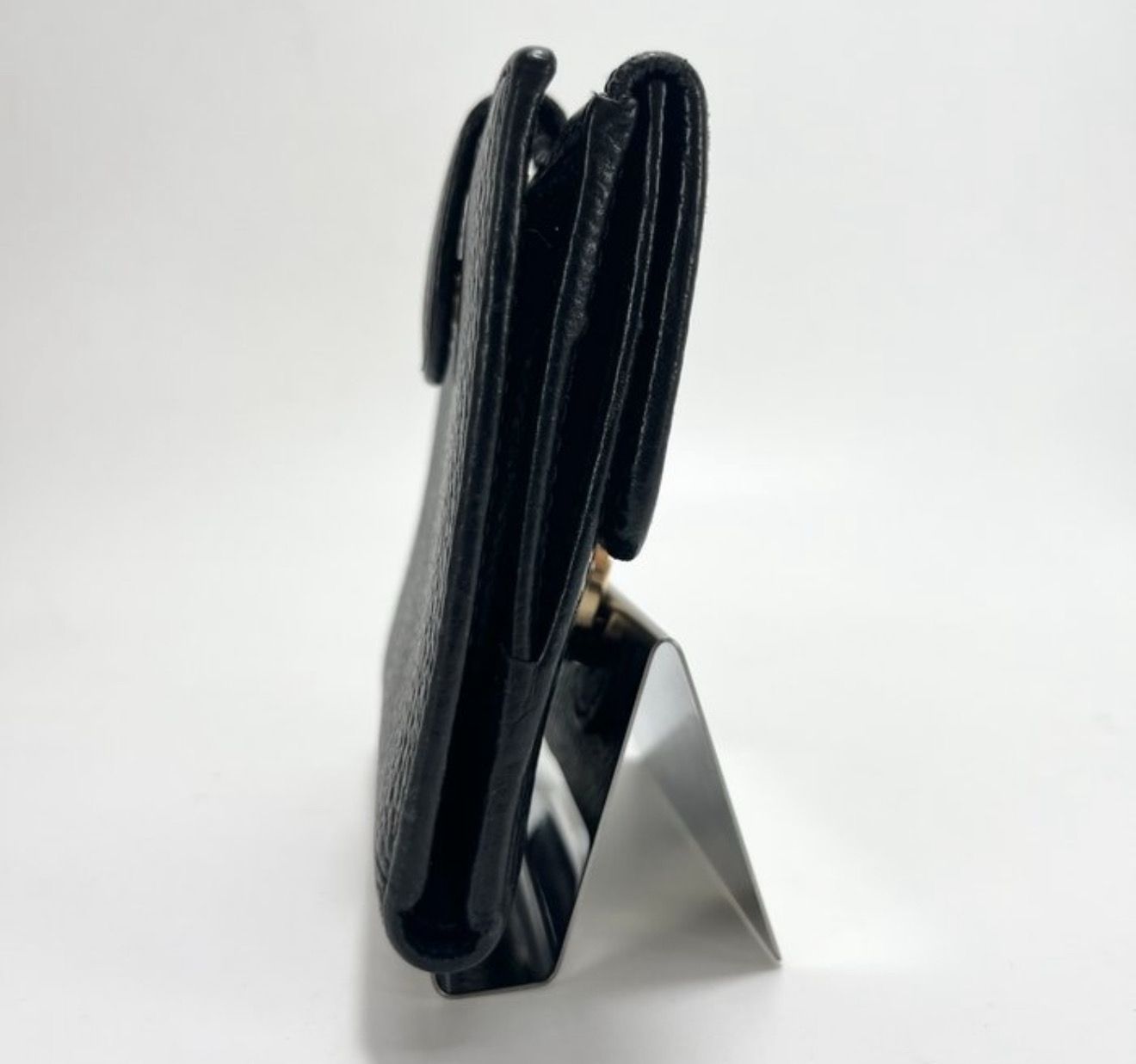 Gucci Black Bi-Fold leather Wallet