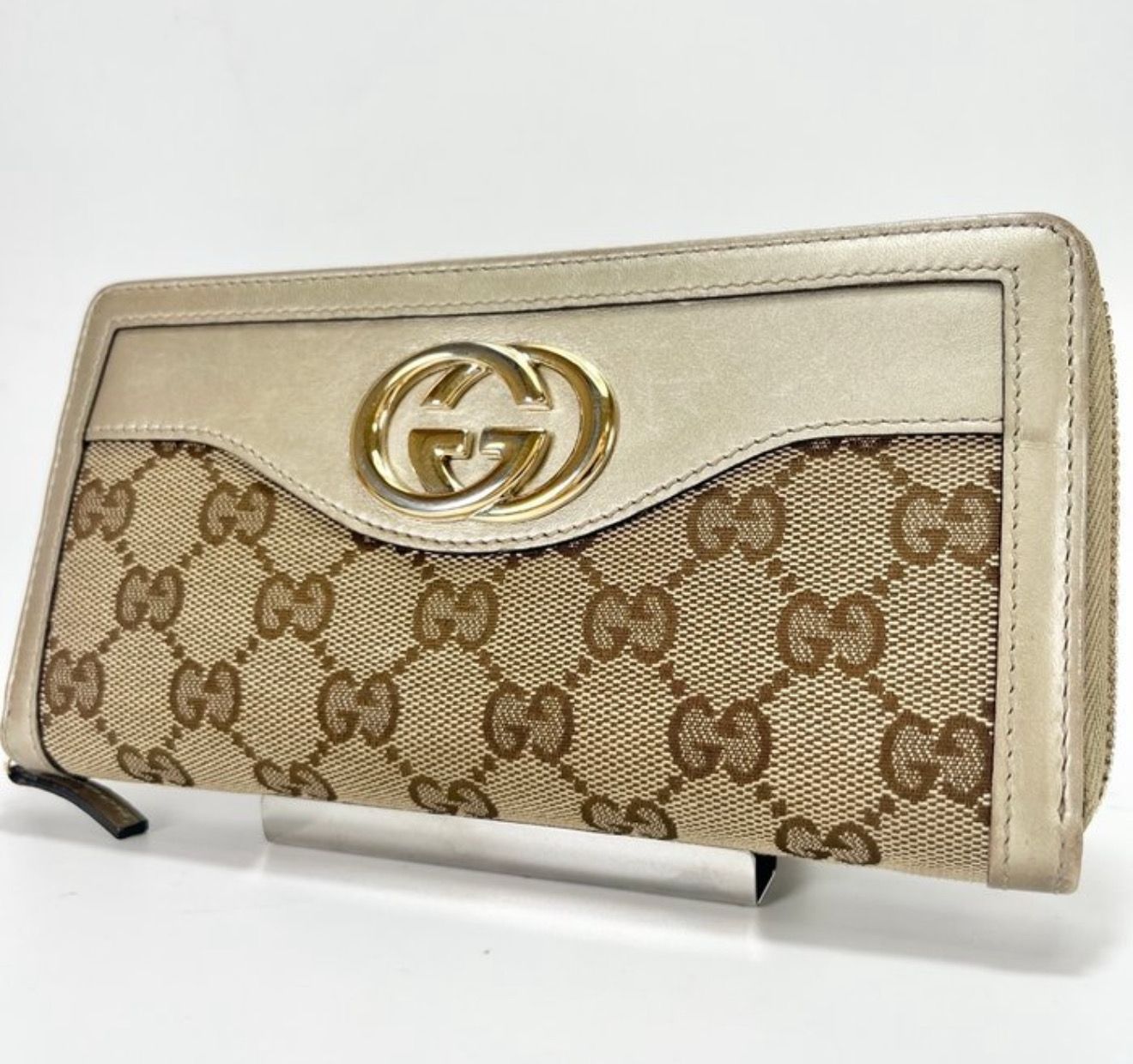 Gucci supreme Long Wallet