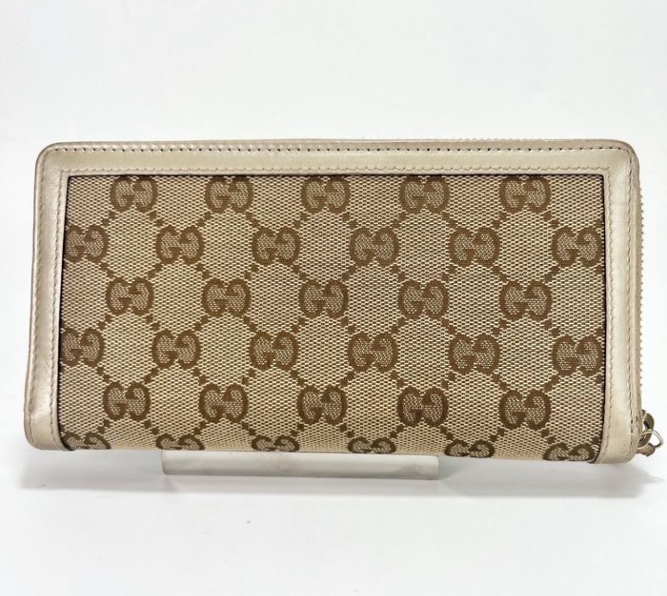 Gucci Beige supreme Long Wallet