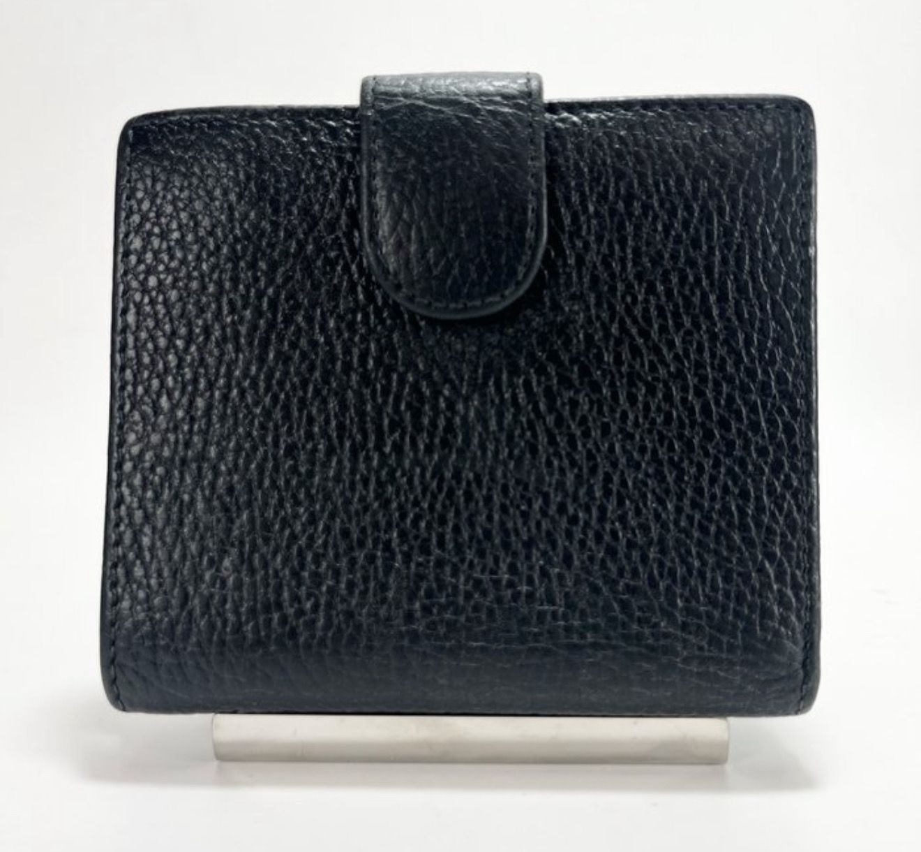 Gucci Black Bi-Fold leather Wallet