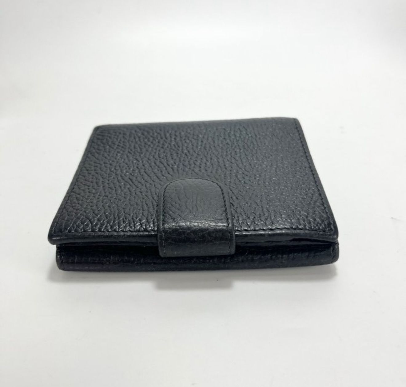 Gucci Black Bi-Fold leather Wallet