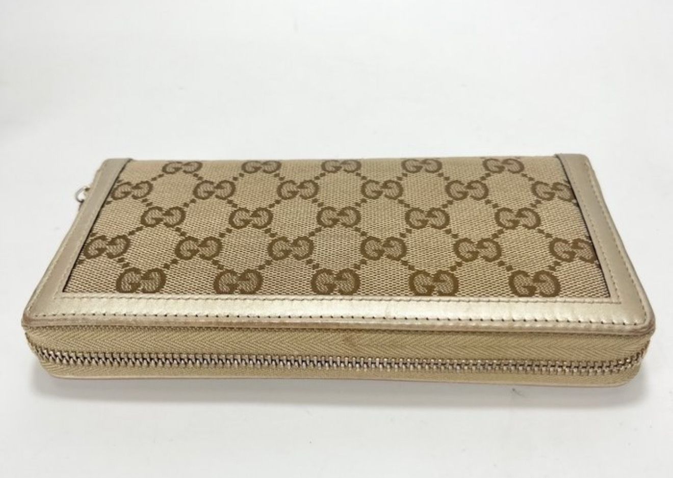 Gucci Beige supreme Long Wallet