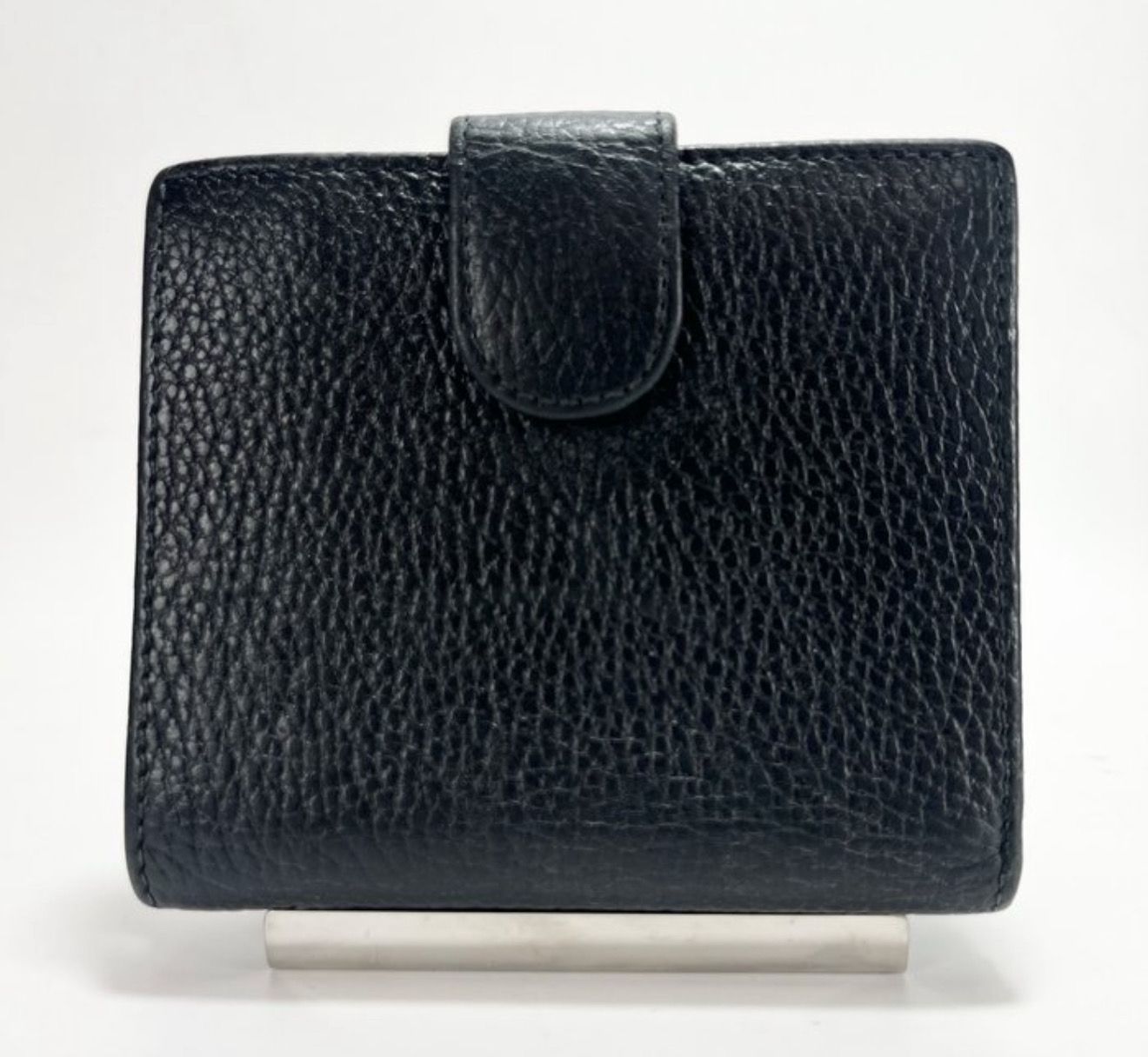 Gucci Black Bi-Fold leather Wallet