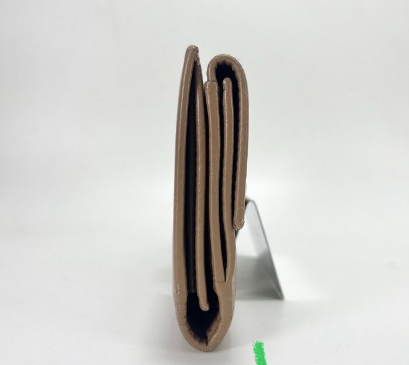 Gucci Beige Leather Long Wallet