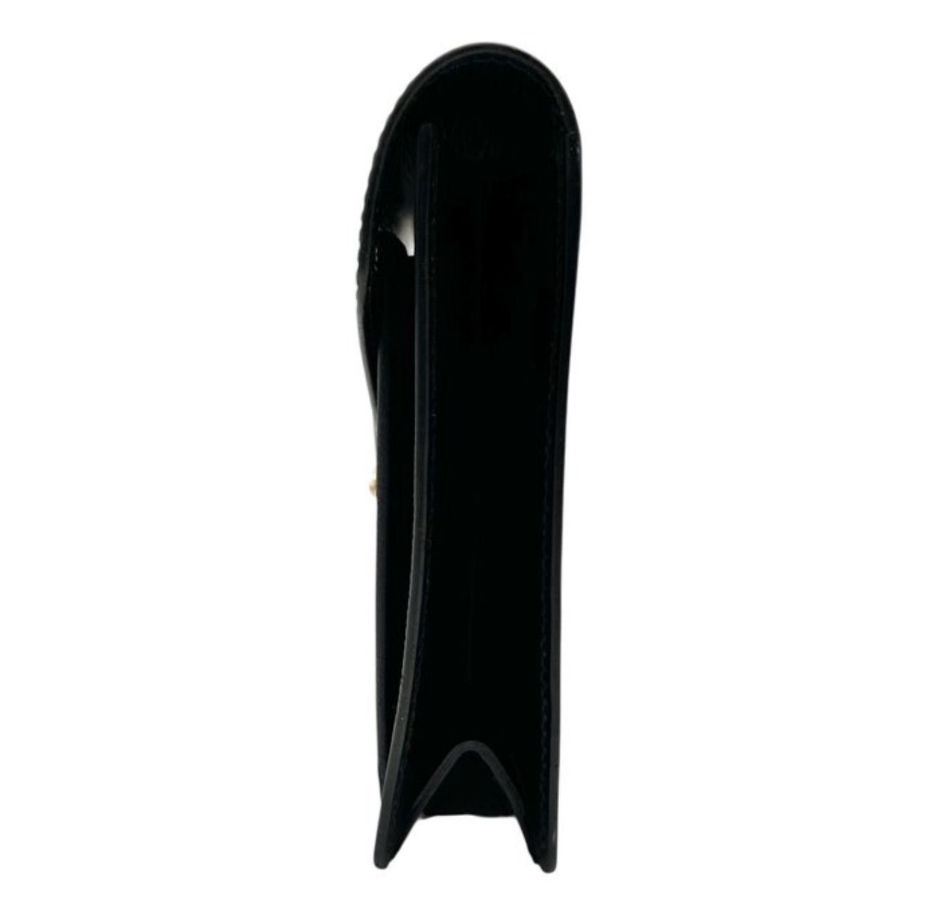 Louis Vuitton Black Serie Dragonne Clutch Epi leather bag