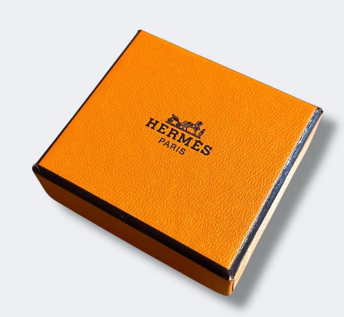 Hermès Gold plated “Mors” Scarf Ring