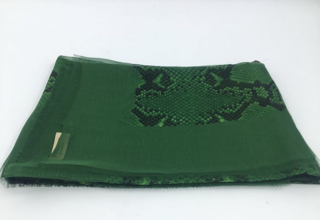 Burberry Mousseline de Soie Silk Scarf