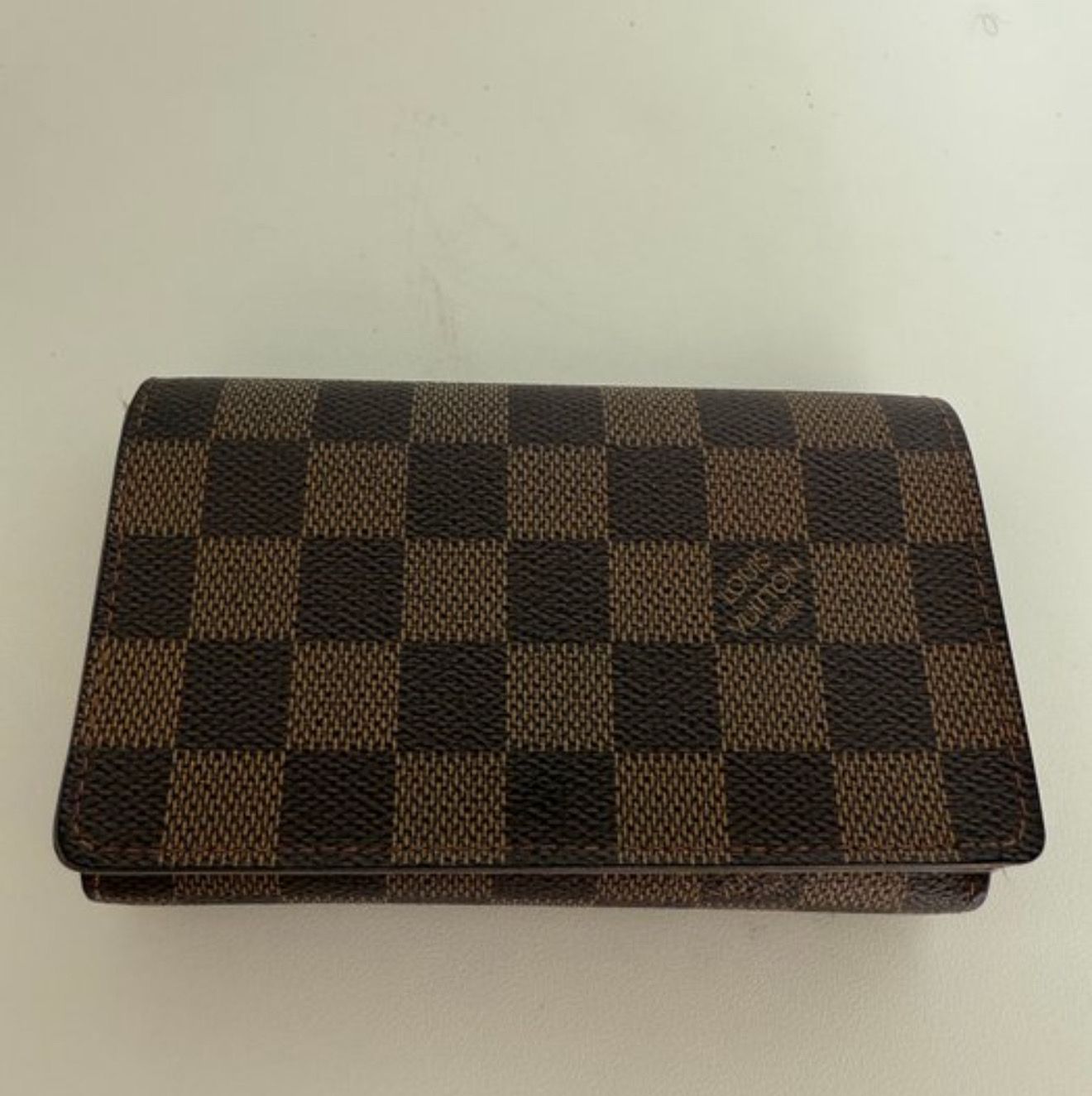 Louis Vuitton Brown Damier Ebene Wallet