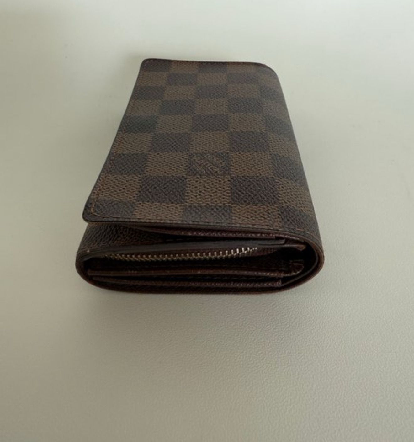 Louis Vuitton Brown Damier Ebene Wallet