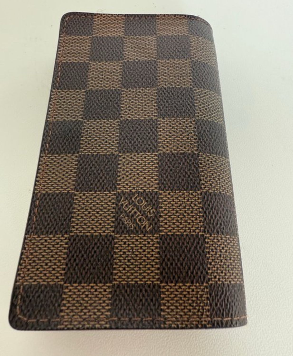 Louis Vuitton Brown Damier Ebene Wallet