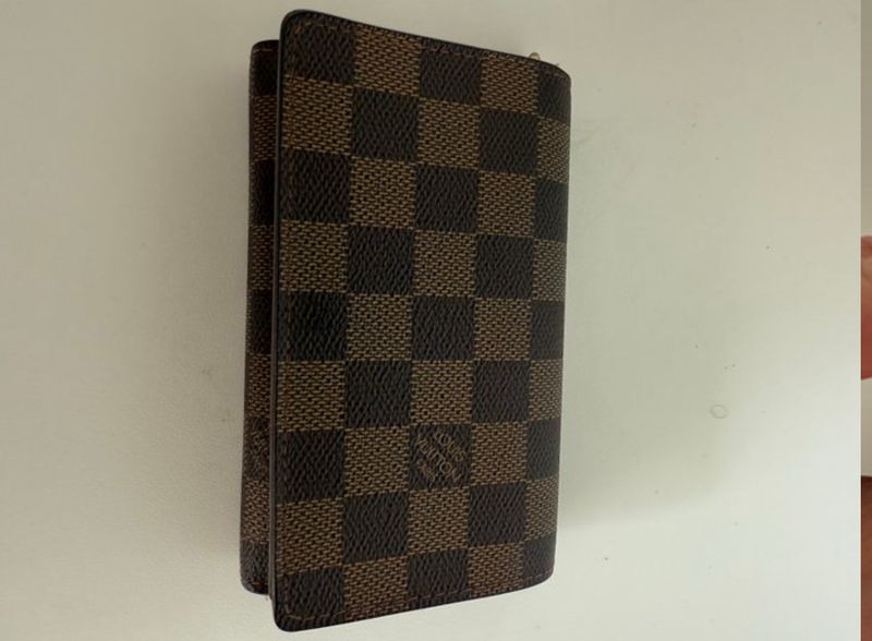 Louis Vuitton Brown Damier Ebene Wallet