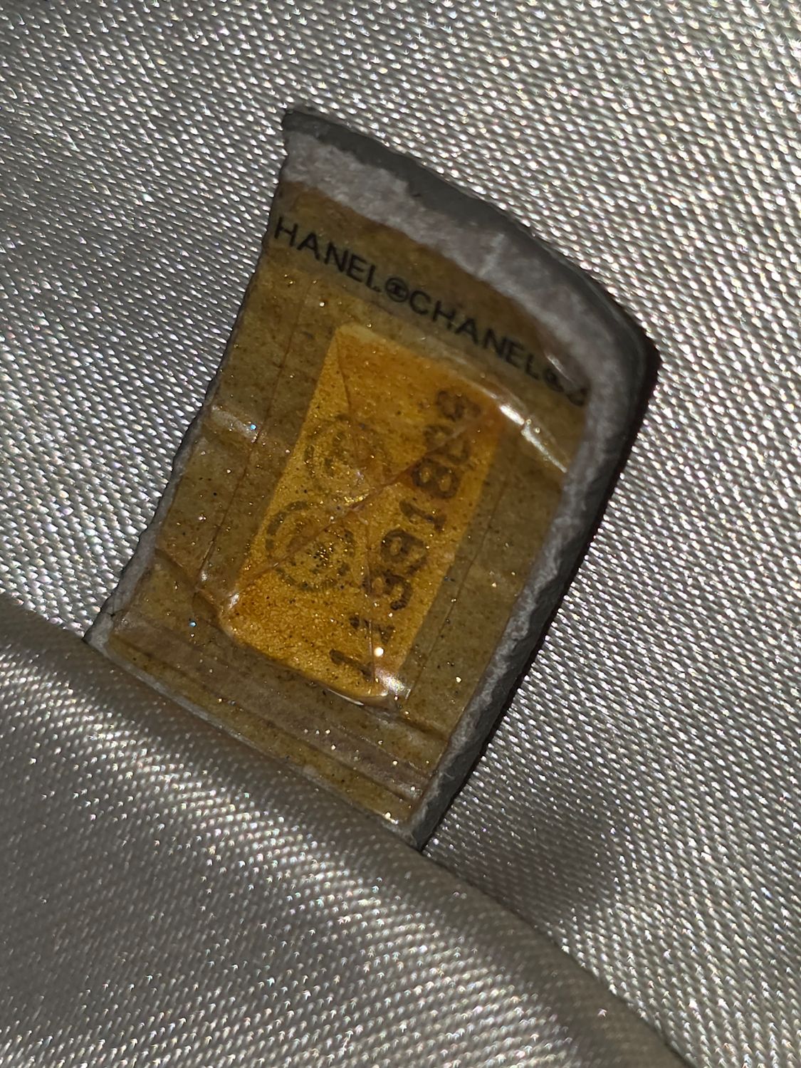 Chanel Black Lambskin Leather Matelassé Tote bag