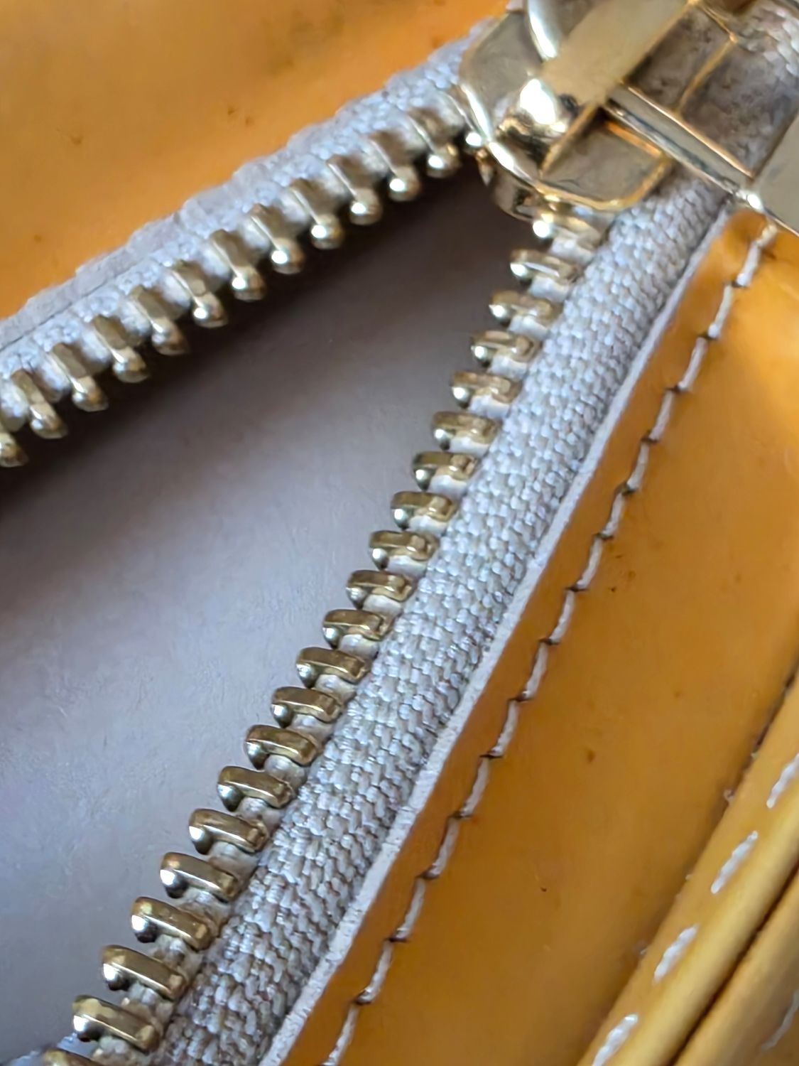 Louis Vuitton Yellow Houston Vernis Leather Tote