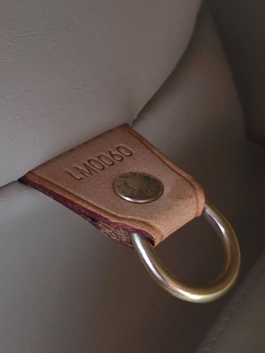 Louis Vuitton Yellow Houston Vernis Leather Tote