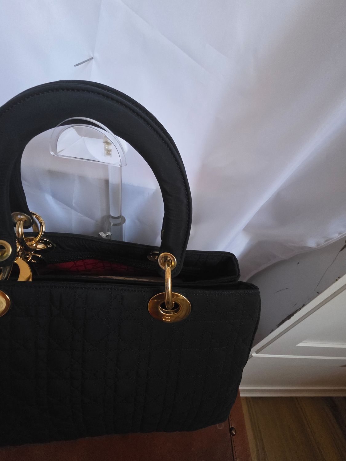 Preloved Christian Dior Lady  Handbag