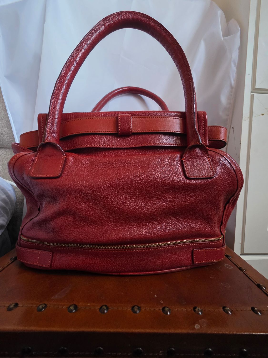 Chloé Multicolour Leather top handle Bag