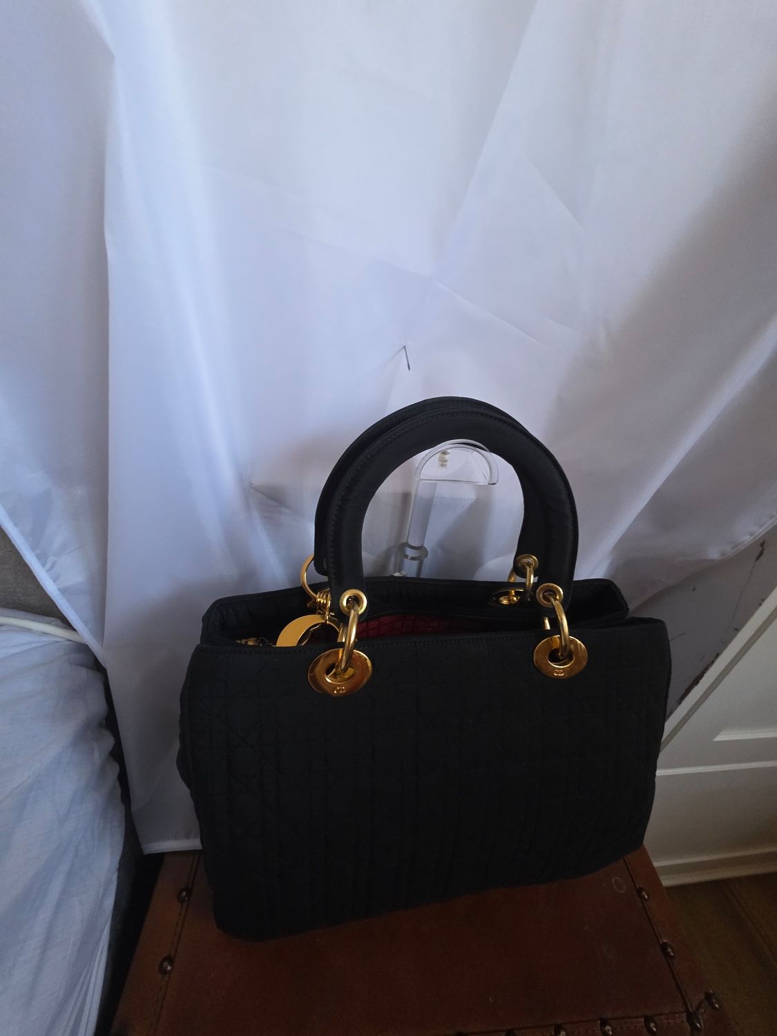 Preloved Christian Dior Lady  Handbag