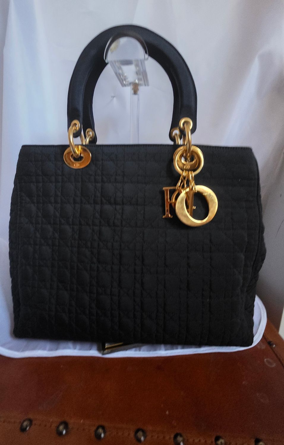 Preloved Christian Dior Lady  Handbag