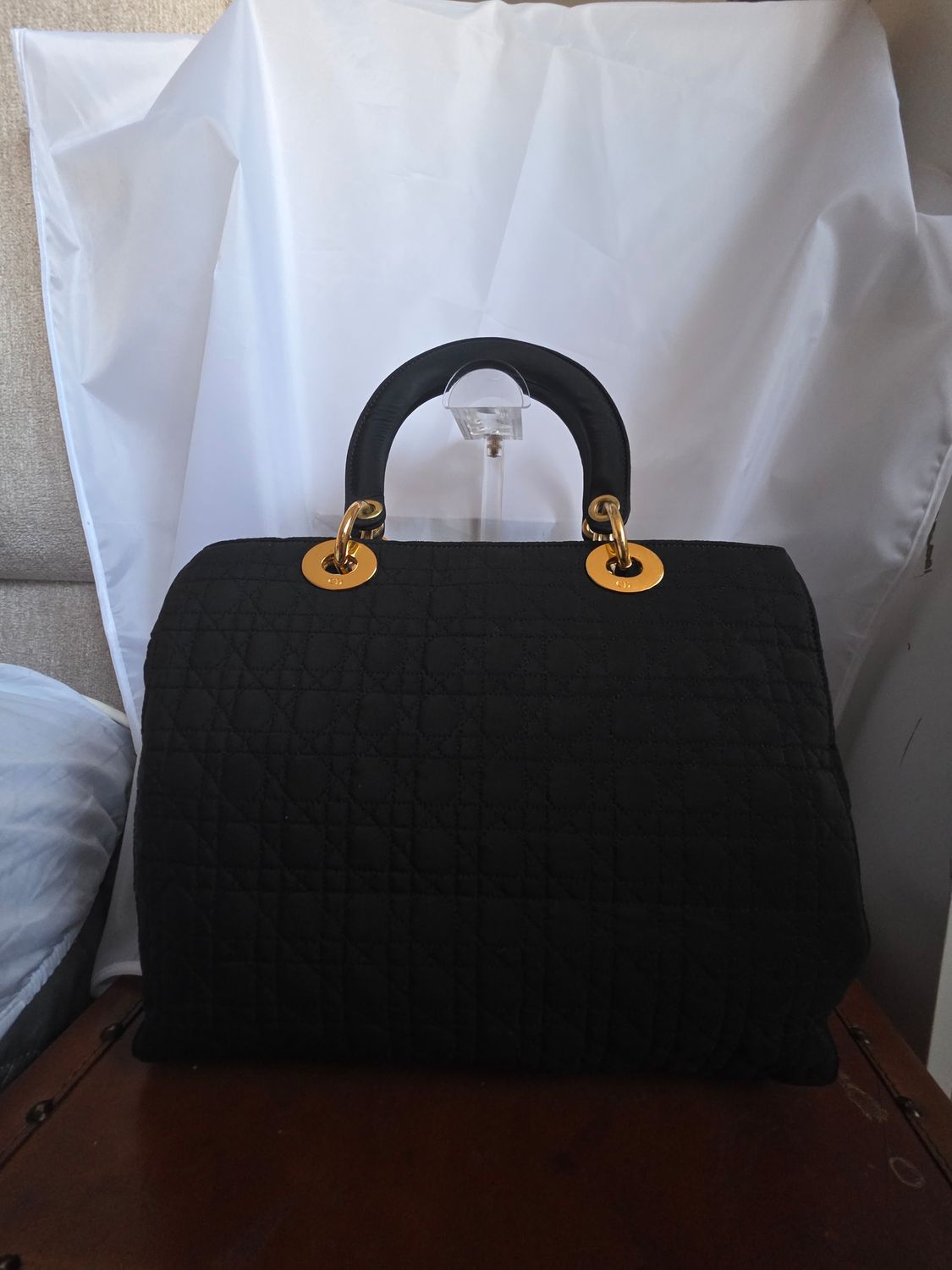 Preloved Christian Dior Lady  Handbag