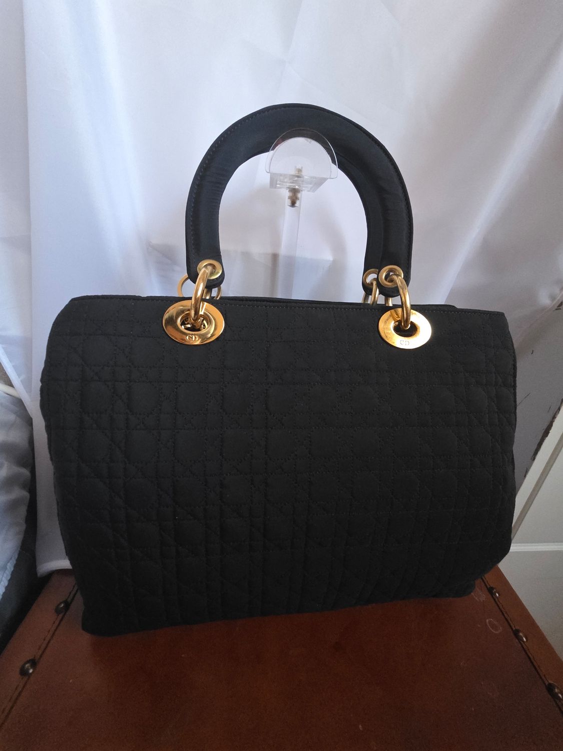 Preloved Christian Dior Lady  Handbag