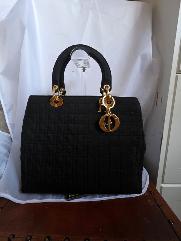 Preloved Christian Dior Lady  Handbag