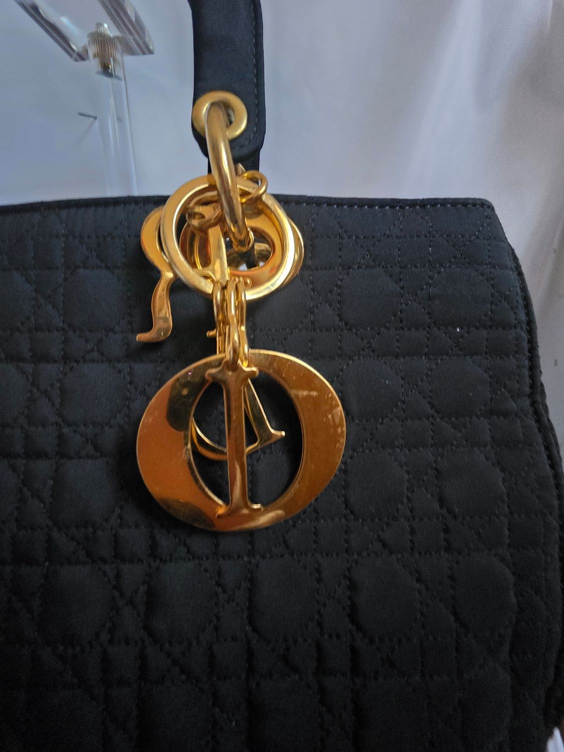 Preloved Christian Dior Lady  Handbag