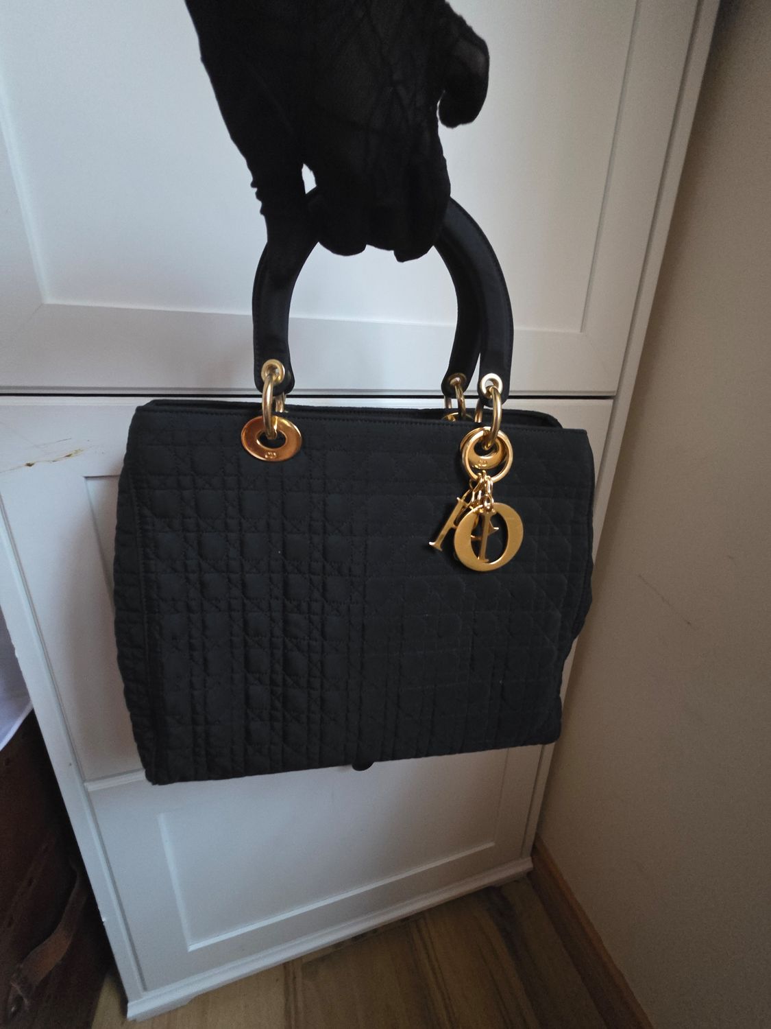 Preloved Christian Dior Lady  Handbag