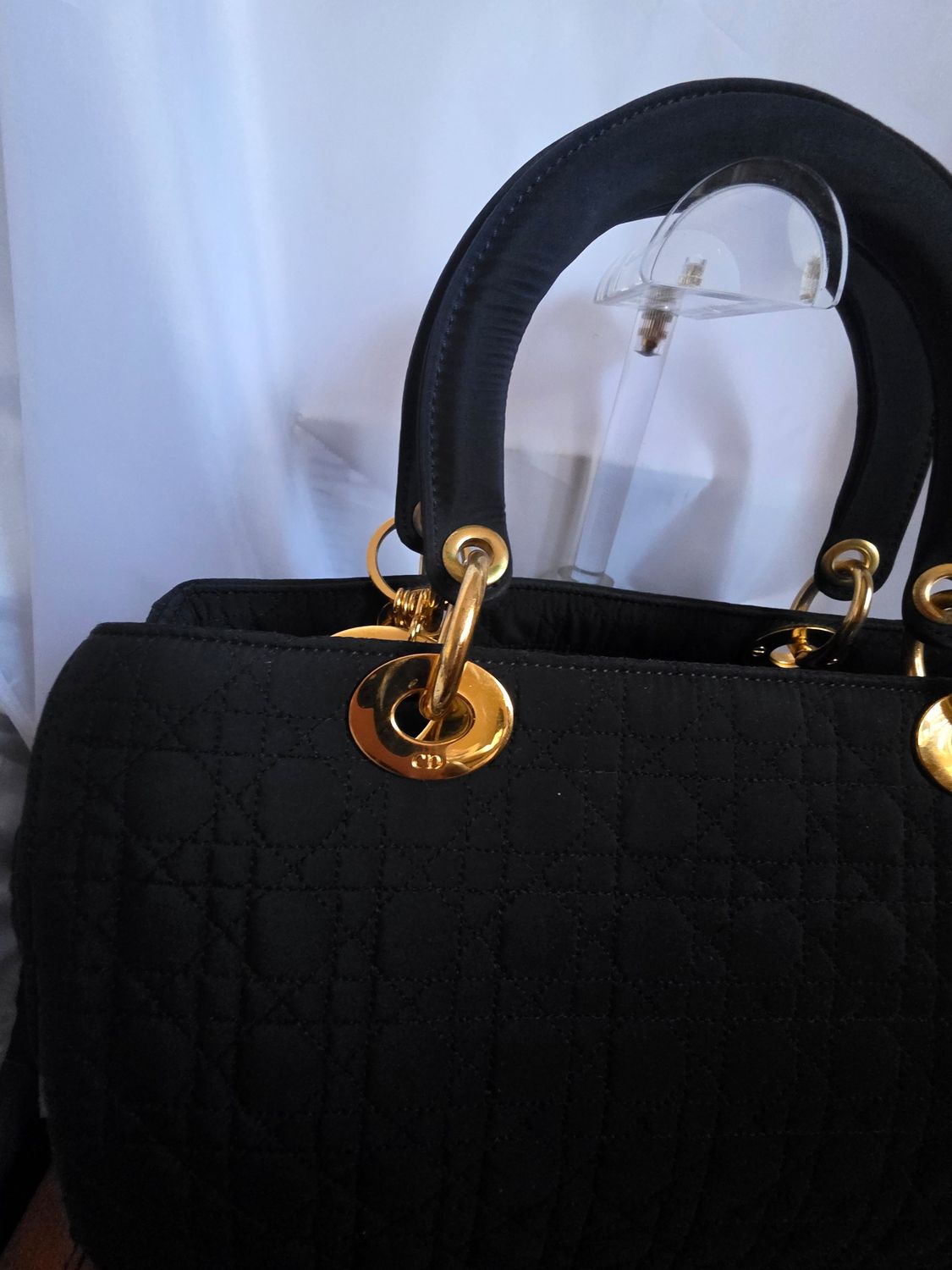 Preloved Christian Dior Lady  Handbag