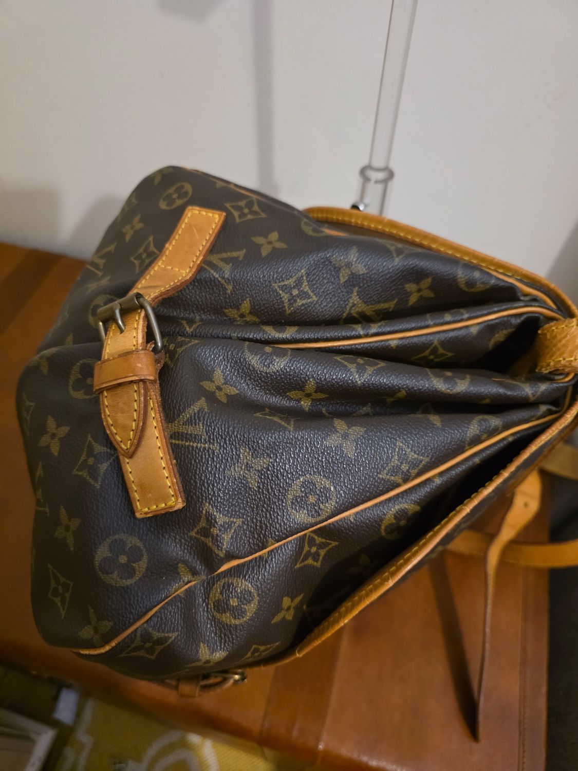 Louis Vuitton monogram Samiur 32 crossbody bag