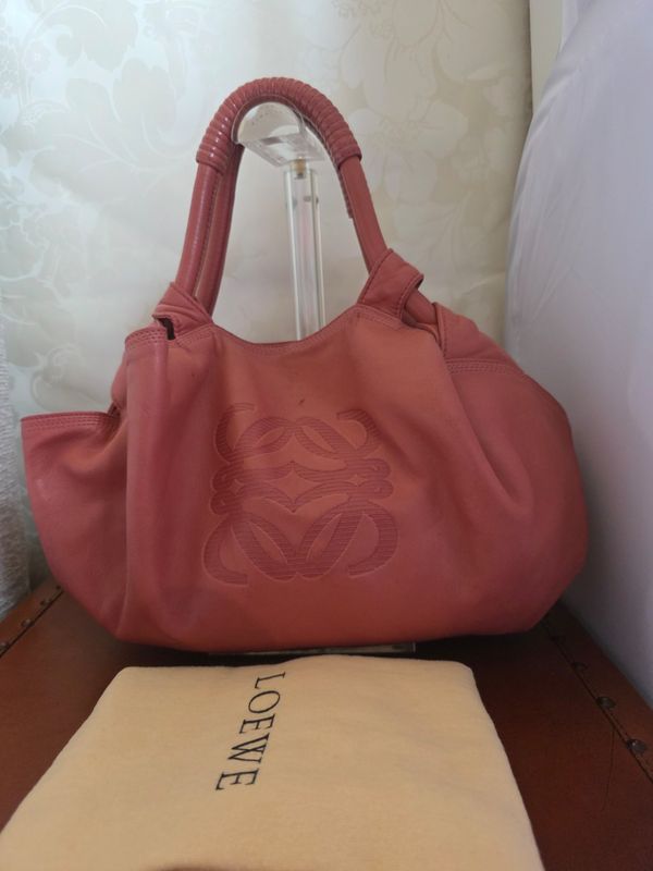 Loewe Pink aire Handbag