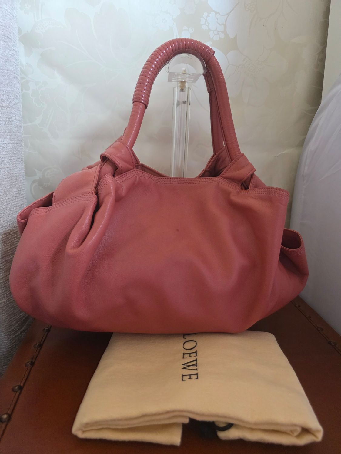 Loewe Pink aire Handbag
